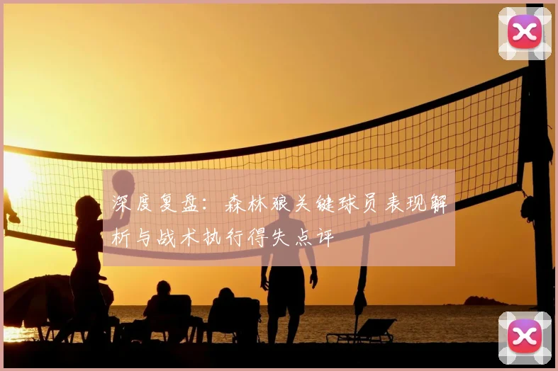 深度复盘：森林狼关键球员表现解析与战术执行得失点评