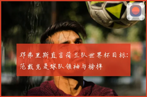 邓弗里斯直言荷兰队世界杯目标：范戴克是球队领袖与榜样